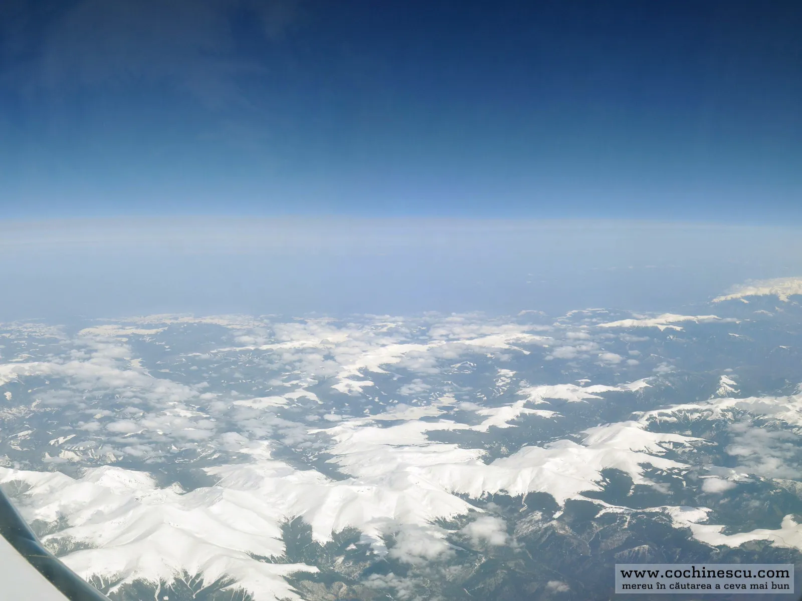 Romania from above